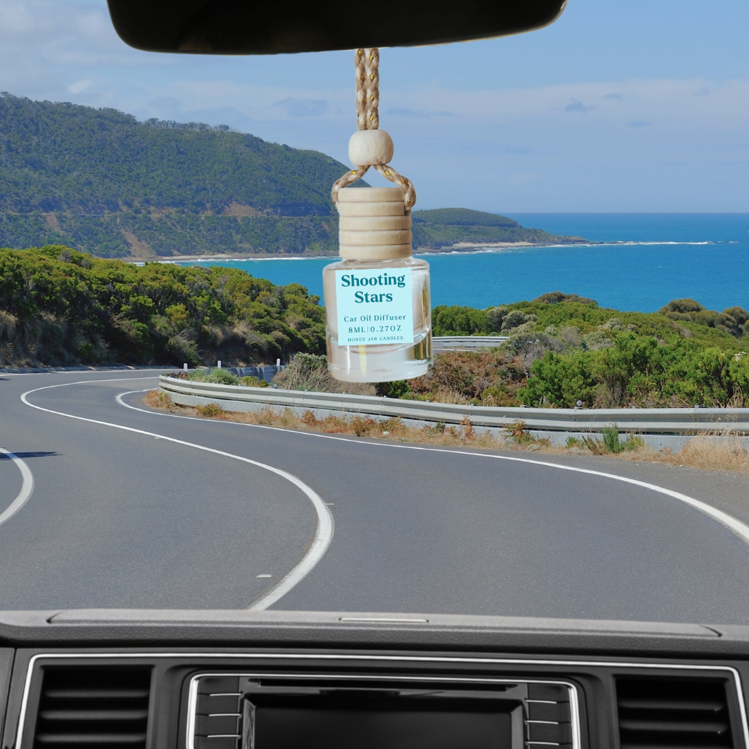 Hanging Car Diffusers | Shooting Stars | Made in USA