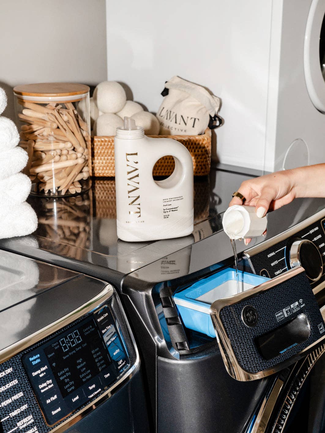 Fresh Linen Laundry Detergent 