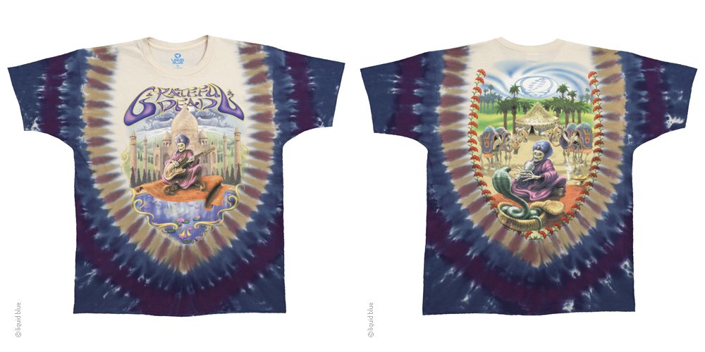 Grateful Dead Carpet Ride Graphic T-Shirt