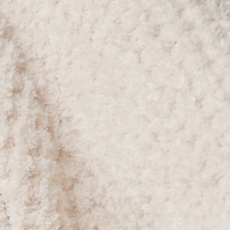 Waffle Knit Marshmallow V-Neck Lounge Set
